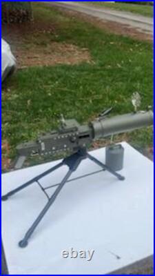 1/2 scale M1919 machine gun 1/2 scale M1919 machine gun