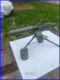 1/2 scale M1919 machine gun 1/2 scale M1919 machine gun