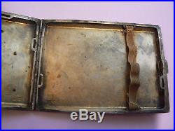 1 of 4 POLAND AUSTRALIA WWII CIGARETTE CASE, STERLING, MEDICAL CORPS