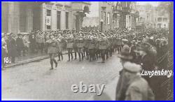 (10) Stahlhelm Rally Marktplatz Rheydt Mönchengladbach Ger. Rppc Photo Postcards