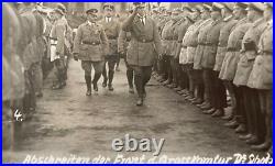 (10) Stahlhelm Rally Marktplatz Rheydt Mönchengladbach Ger. Rppc Photo Postcards