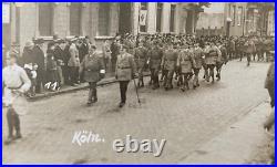 (10) Stahlhelm Rally Marktplatz Rheydt Mönchengladbach Ger. Rppc Photo Postcards