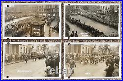 (10) Stahlhelm Rally Marktplatz Rheydt Mönchengladbach Ger. Rppc Photo Postcards