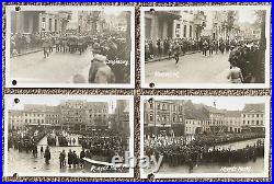 (10) Stahlhelm Rally Marktplatz Rheydt Mönchengladbach Ger. Rppc Photo Postcards