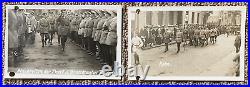 (10) Stahlhelm Rally Marktplatz Rheydt Mönchengladbach Ger. Rppc Photo Postcards