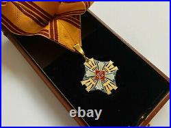 100% Original! Order of the Grand Duke of Lithuania Gediminas