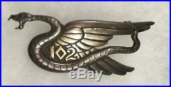 102nd Observation Squadron 1920's badge! ULTRA RARE, the REAL DEAL