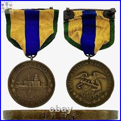 #1181 U. S. Marine Corps 1911-1917 Mexico Campaign Medal Numbered Bb&b
