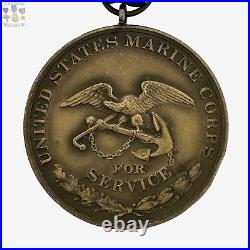#1181 U. S. Marine Corps 1911-1917 Mexico Campaign Medal Numbered Bb&b