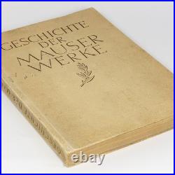 125 Years Wilhelm Paul Mauser Rifle Factory Oberndorf German Jubilee Book photos