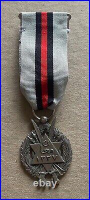 1337 Jordan TransJordan Ma'an Medal Badge King Hussein Bin Ali Sheriff of Hejaz