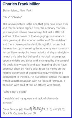 14k Yellow Gold United States Naval Academy Class Of 1925 Ring Lieut. C. F. Miller