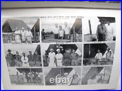 152nd Field Artillery Maine National Guard 1935 Unit History Book Photos Names