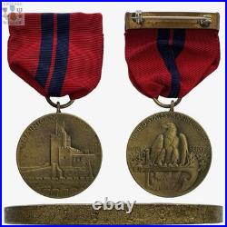 #1618 U. S. Marine Corps 1916 Dominican Campaign Medal Numbered Joseph Meyer
