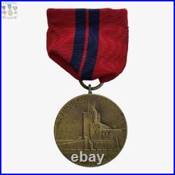 #1618 U. S. Marine Corps 1916 Dominican Campaign Medal Numbered Joseph Meyer