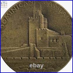 #1618 U. S. Marine Corps 1916 Dominican Campaign Medal Numbered Joseph Meyer
