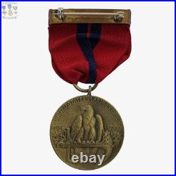 #1618 U. S. Marine Corps 1916 Dominican Campaign Medal Numbered Joseph Meyer