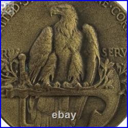 #1618 U. S. Marine Corps 1916 Dominican Campaign Medal Numbered Joseph Meyer
