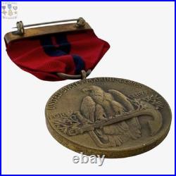 #1618 U. S. Marine Corps 1916 Dominican Campaign Medal Numbered Joseph Meyer