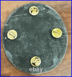 1782-1932 Military Order Purple Heart Of The USA Gold Bullion Embroidered Patch