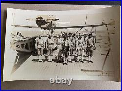 18 Photographs USN Battleship USS Mississippi Standing By Off Havana Cuba 1933