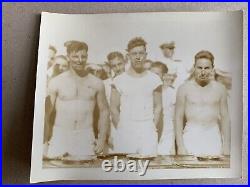 18 Photographs USN Battleship USS Mississippi Standing By Off Havana Cuba 1933