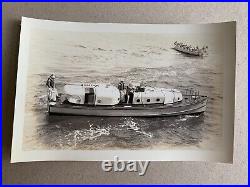 18 Photographs USN Battleship USS Mississippi Standing By Off Havana Cuba 1933