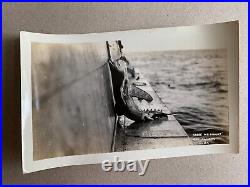 18 Photographs USN Battleship USS Mississippi Standing By Off Havana Cuba 1933