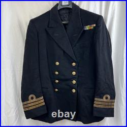 1900's Royal Navy Commander's uniform WWI/WWII British War Medal, Victory Medal