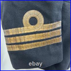 1900's Royal Navy Commander's uniform WWI/WWII British War Medal, Victory Medal