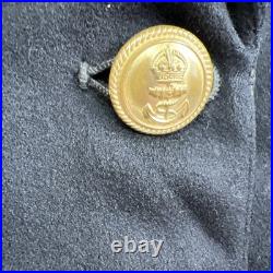 1900's Royal Navy Commander's uniform WWI/WWII British War Medal, Victory Medal