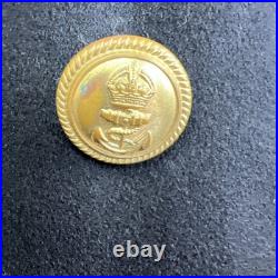 1900's Royal Navy Commander's uniform WWI/WWII British War Medal, Victory Medal