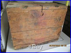 1903 Springfield 30-06 ammo Crate, 1918