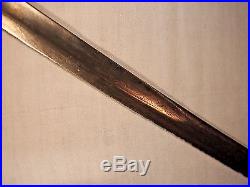 1906 U. S. Cavalry Sword Ames Sword Co. And Scabbard military saber