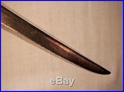 1906 U. S. Cavalry Sword Ames Sword Co. And Scabbard military saber