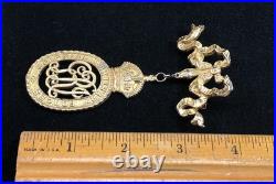 1910 British Colonial Auxiliary Forces Sterling Silver Medal 71st Regiment