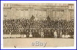 1916 PRESS PHOTO China Chinese Parliament Reopens after 2 years No 59