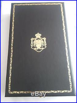 1917 Jordan the Supreme Order of the Renaissance Complete Set Medal Badge Wissam