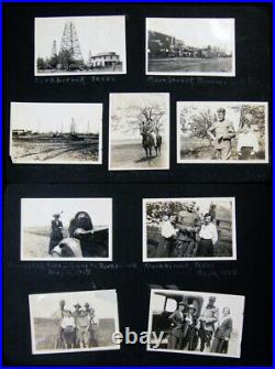 1918 1920 Photo Album Oklahoma Ft Sill Texas Colorado Washington Wernersville