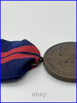 1919-1920 USMC Haitian Campaign Medal Numbered 2560 GySgt Gandy