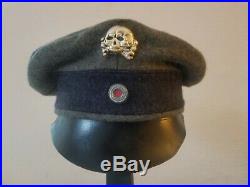 1919 Baltic Freikorps Officers Crusher Cap. Size 59/60