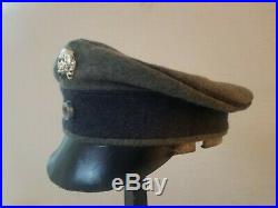 1919 Baltic Freikorps Officers Crusher Cap. Size 59/60