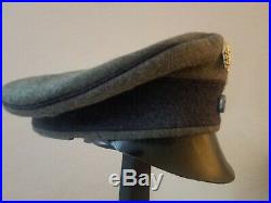 1919 Baltic Freikorps Officers Crusher Cap. Size 59/60