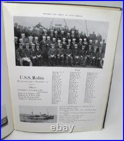 1919 North Sea Mine Barrage Photos Names USS Blackhawk Robin Turkey Finch Auk