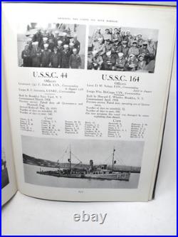 1919 North Sea Mine Barrage Photos Names USS Blackhawk Robin Turkey Finch Auk