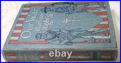 1919 Our War For Human Rights Negro Soldier WWI African American Kelly Miller