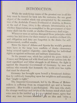 1919 Our War For Human Rights Negro Soldier WWI African American Kelly Miller