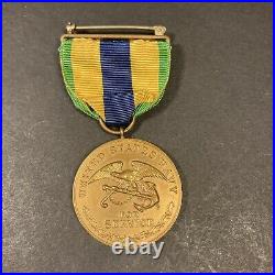 1919 US Navy Medal Collection, Good Conduct, Victory, Mexico Service USN Pin- ID