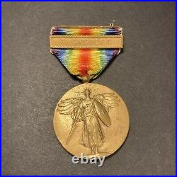 1919 US Navy Medal Collection, Good Conduct, Victory, Mexico Service USN Pin- ID