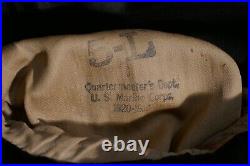 1920 1921 USMC Marine Corps Dress Blue Uniform Coat Blouse 5L Quartermaster Mk